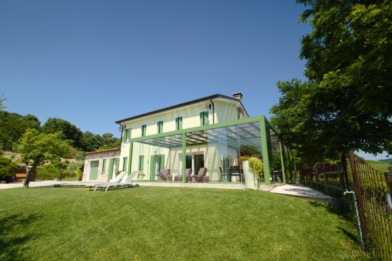 B&B Ai Filari Baone Buitenkant foto