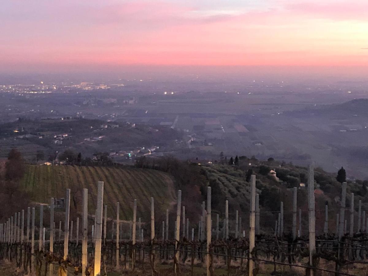 B&B Ai Filari Baone Buitenkant foto