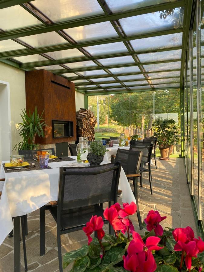 B&B Ai Filari Baone Buitenkant foto