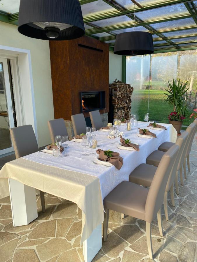 B&B Ai Filari Baone Buitenkant foto