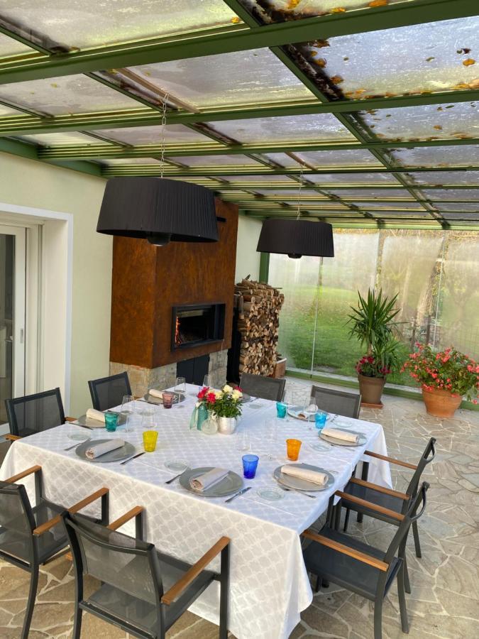 B&B Ai Filari Baone Buitenkant foto